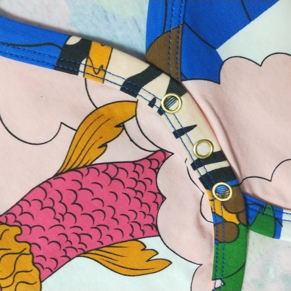 seamonster bodysuit - Picture 4 of 4